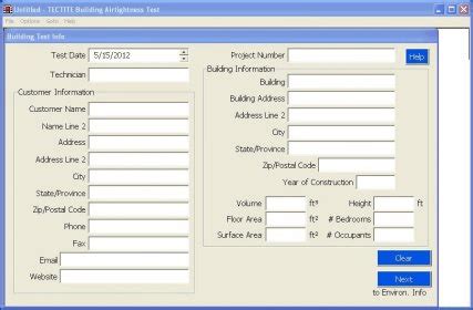 bsria tectite software